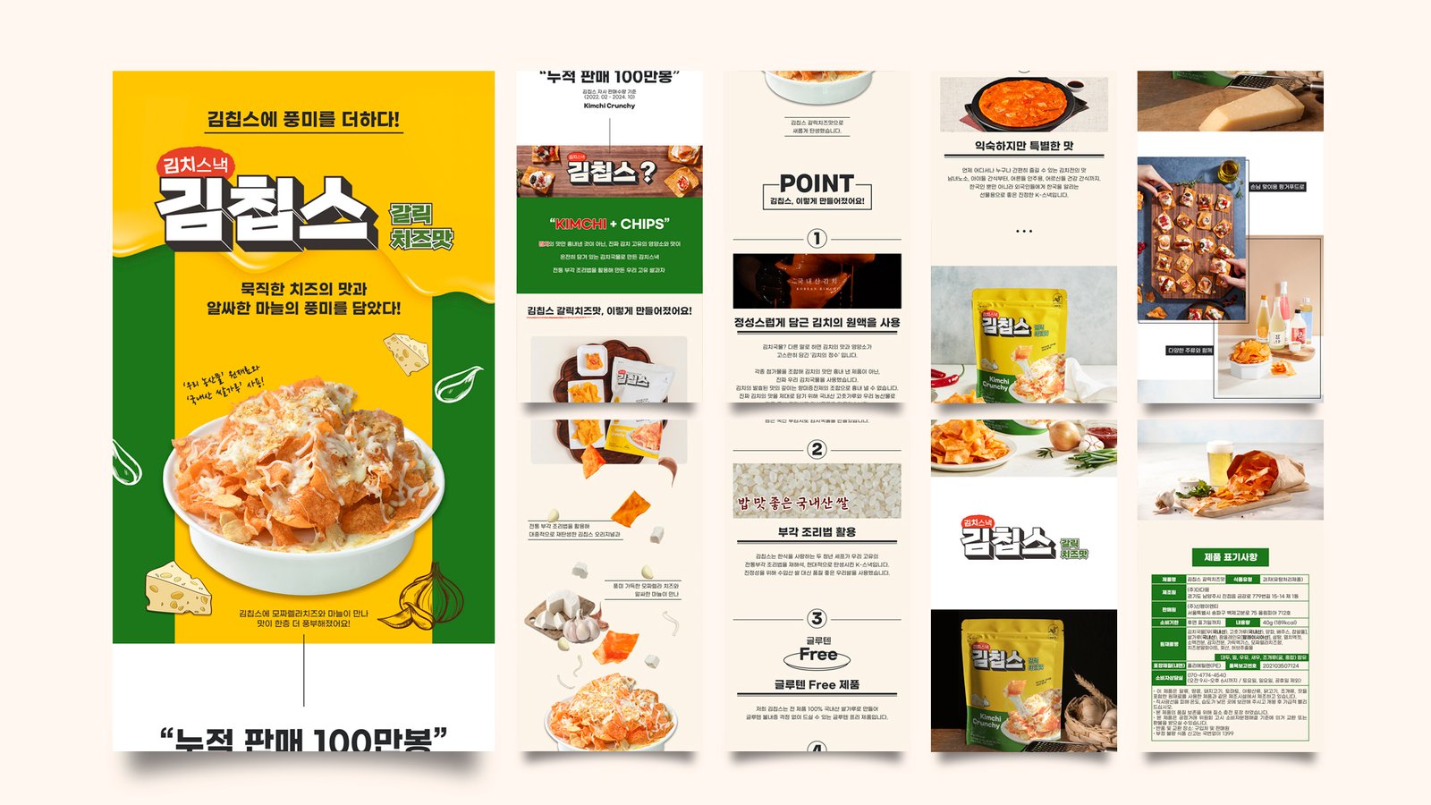 kimchips info graphic